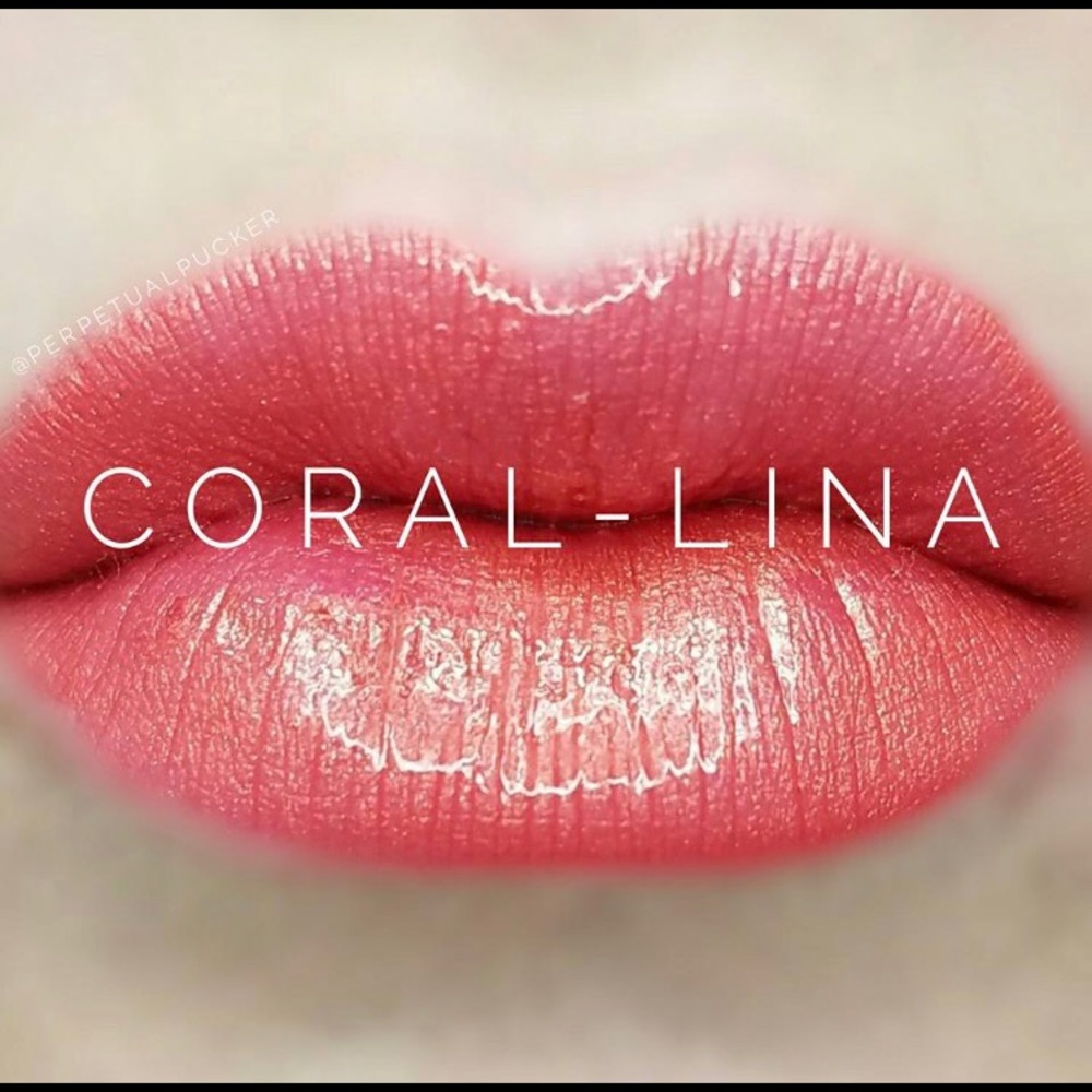 Coral-Lina LipSense Still Sealed